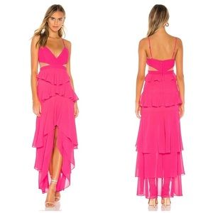 ISO Majorelle Josephine Gown in Pink